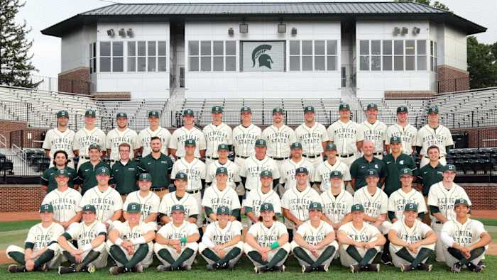 Michigan State baseball (PHOTO: MSU SID)